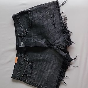 Levi's premium denim 501 original fit shorts